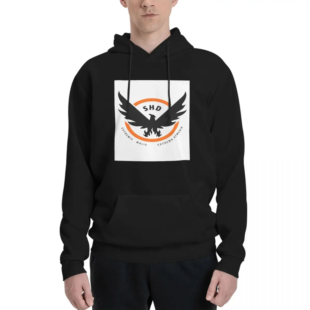The Division 2 Shd Strategic Homeland Division Hoodies Harajuku Pullover Autumn Winter Men Women Sweatshirts Long Sleeve Tops