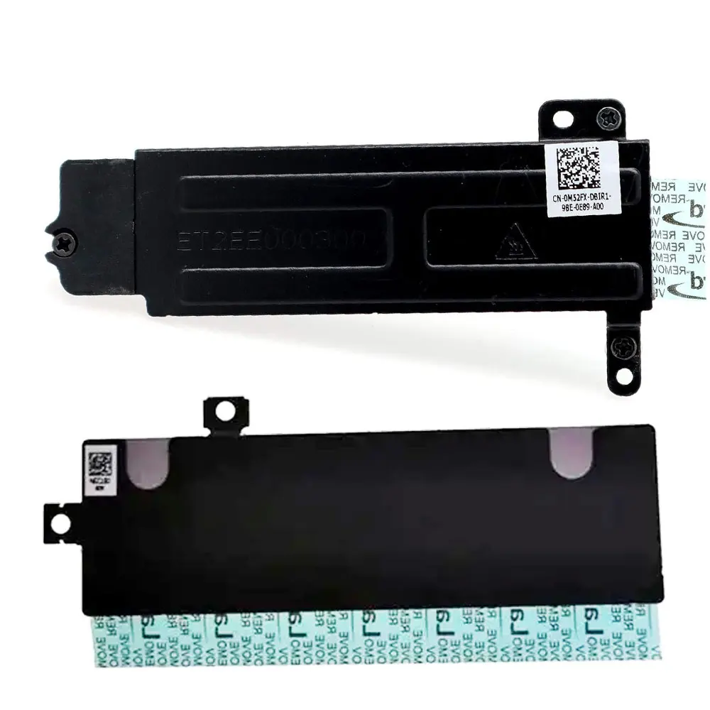 For Dell Latitude 7300 7400 E7300 E7400 7400 2-in-1 Laptop M.2 Pcie 2280 SSD Hard Drive Mounting Bracket Heatsink 0M52FX 08T23N