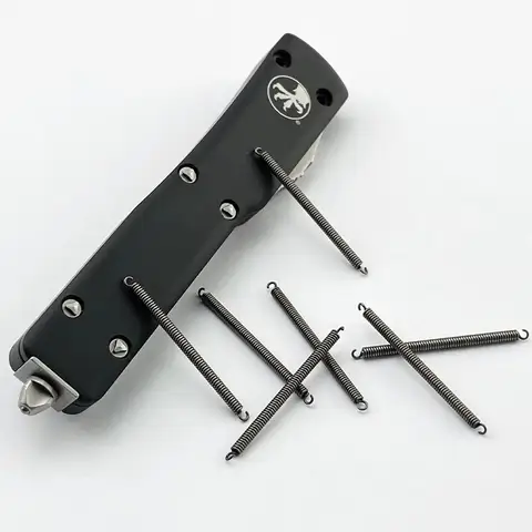 OTF 분해된 Microtech UTX-70 스프링 분해된 Ultratech 칼 부품 및 액세서리