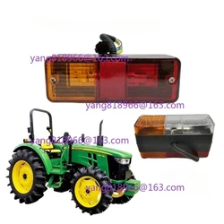 For Deere tractor accessories 3B404 3B484 3B554 rear tail light double side light electronic