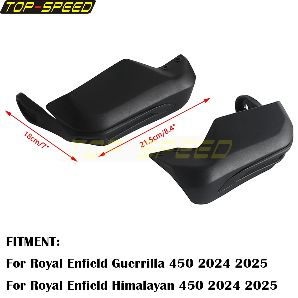 Для Royal Enfield Himalayan 450, защита для рук мотоцикла, защита для рук, защита для рук для Royal Enfield Guerrilla 450 2024 2025