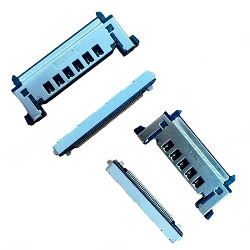 10PCS FI-RE51P 51 Pin Connector 4K Display Cable KNKON 51P Interface Single End with Latch FY Lock 41 Pin Socket