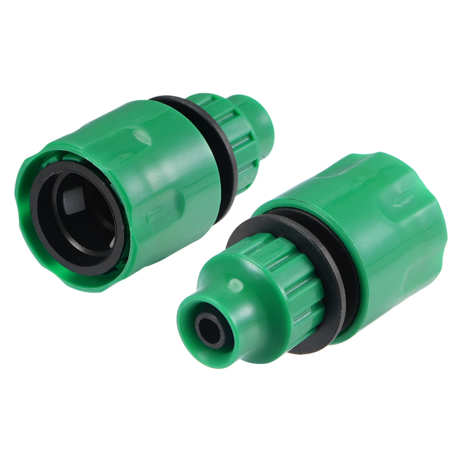 

Uxcell Quick Connector Fitting 8.6mm ID Pipe for Garden Irrigation Green Pack of 6