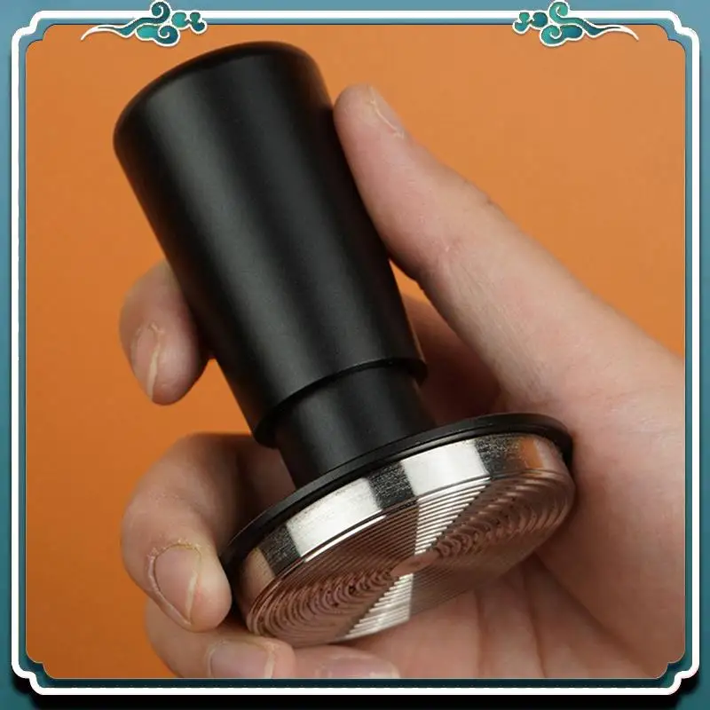 

Премиум 58 мм двойная пружина молоток для порошка постоянной силы эластичный трамбовка для порошка фиксированная сила молоток для порошка кофе трамбовка