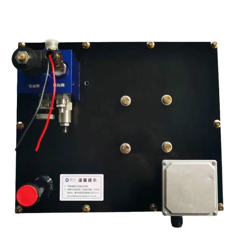 motor pump set, hydraulic pump station for testing, hydraulic system for elevators