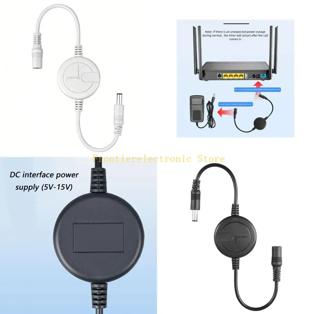 G8DB Router Rebooter Cable Durability Automatic Reset Cable For Modem Router