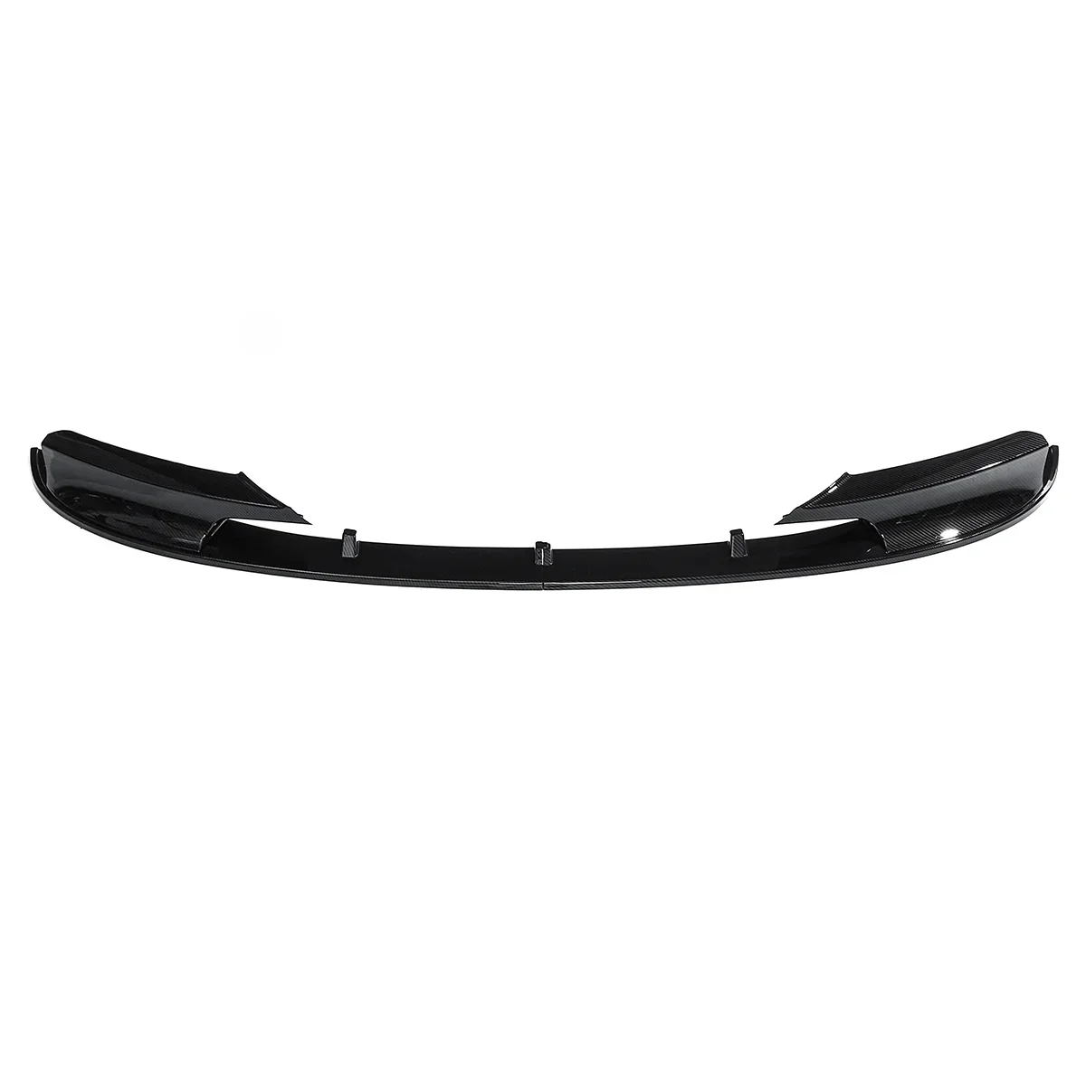 New！For BMW F30 3 Series 2012-2018 M Style Front Bumper Spoiler Lip Splitter Car Front Lip Chin Bumper Body Kits Aprons