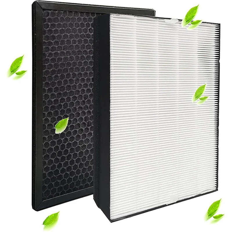 2X HEPA Filter Replacement Filter For  FY2420/40 FY2422/40, Air Purifier 2000 2000I Series, Replace AC2889 AC2887