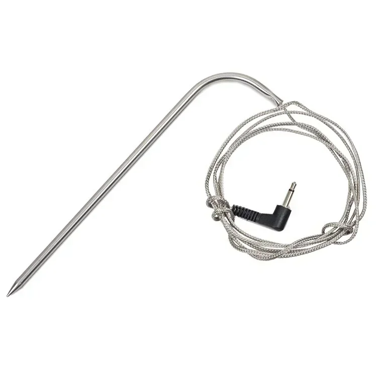 BBQ grill oven thermometer needle thermocouple food probe grill temperature sensor