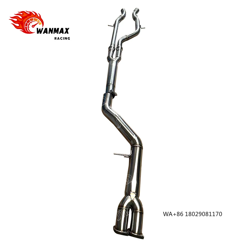High Quality Mid-pipe for  F80 F82 M3 M4 Fit Original Catback Exhaust System
