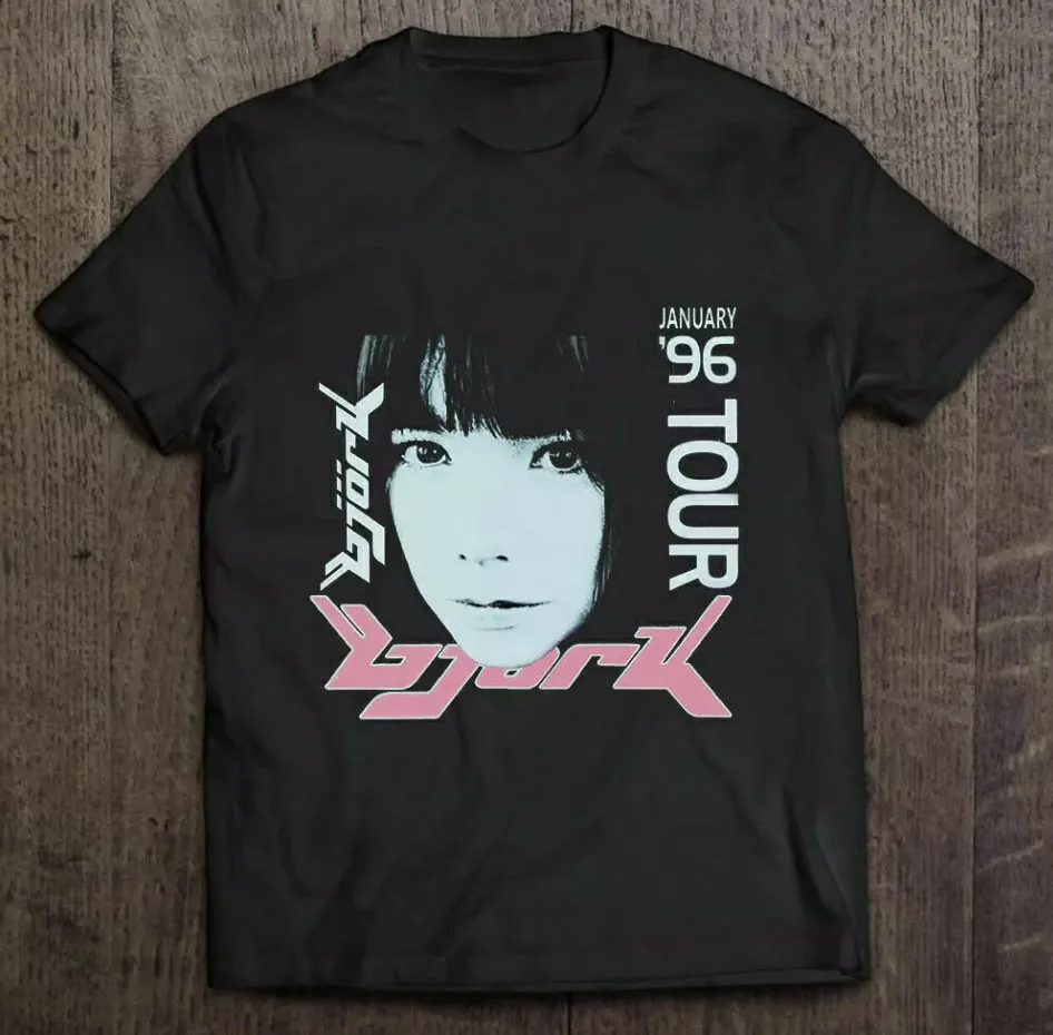 

Футболка унисекс Bjork Japanese Tour, размер S-5XL
