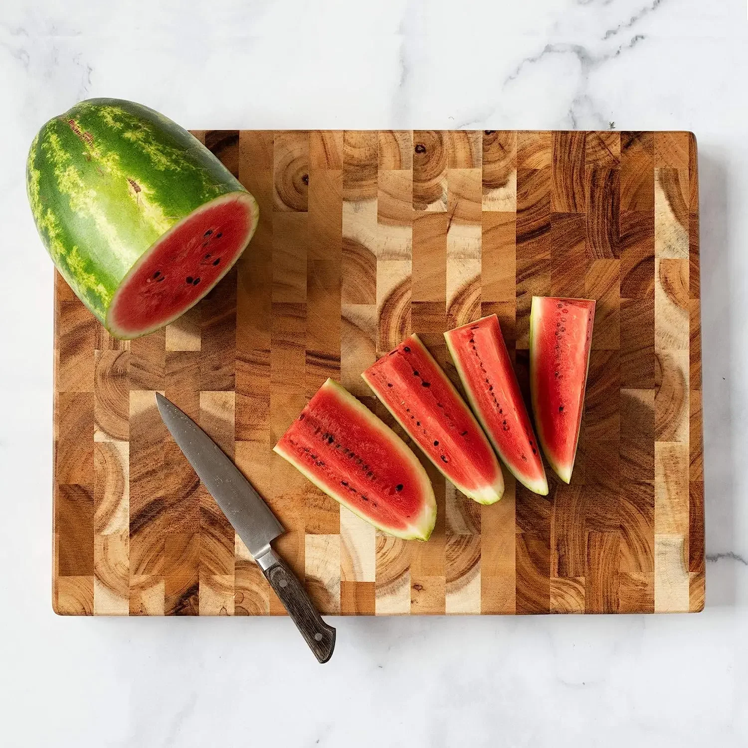 Oversized Butcher Block 60.96 X 45.72x 5.08cm Thick Big Wooden Cutting Chopping Board