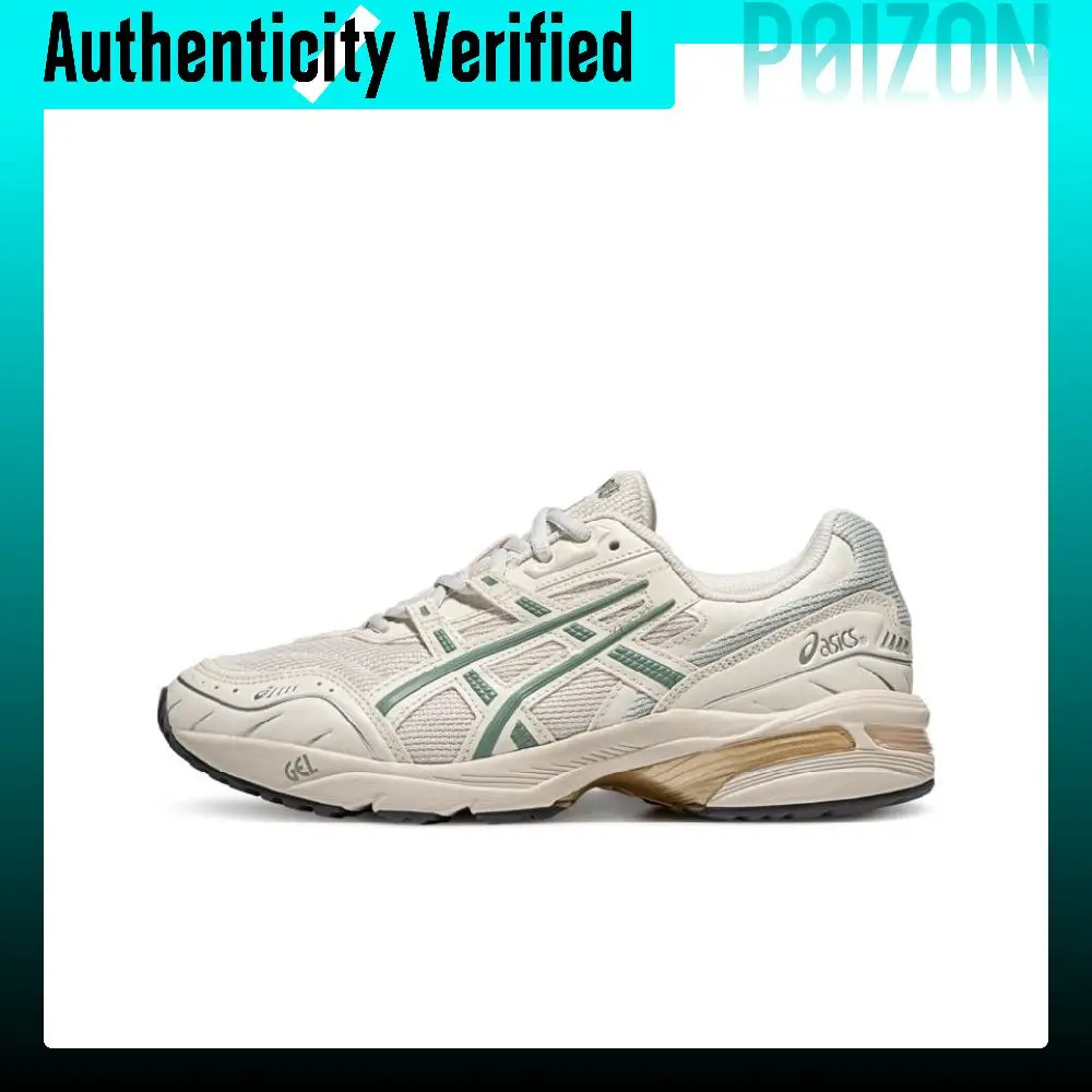 ASICS GEL 1090 Wear resistant And Lightweight Low top Casual Shoes Unisex Beige 1203A243-202