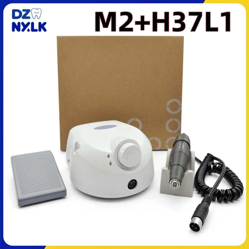 

Полировальная машина Marathon-M2 35000 об/мин, электрический микромотор + рукоятка H37L1, для полировки зубов, гравировки, маникюра