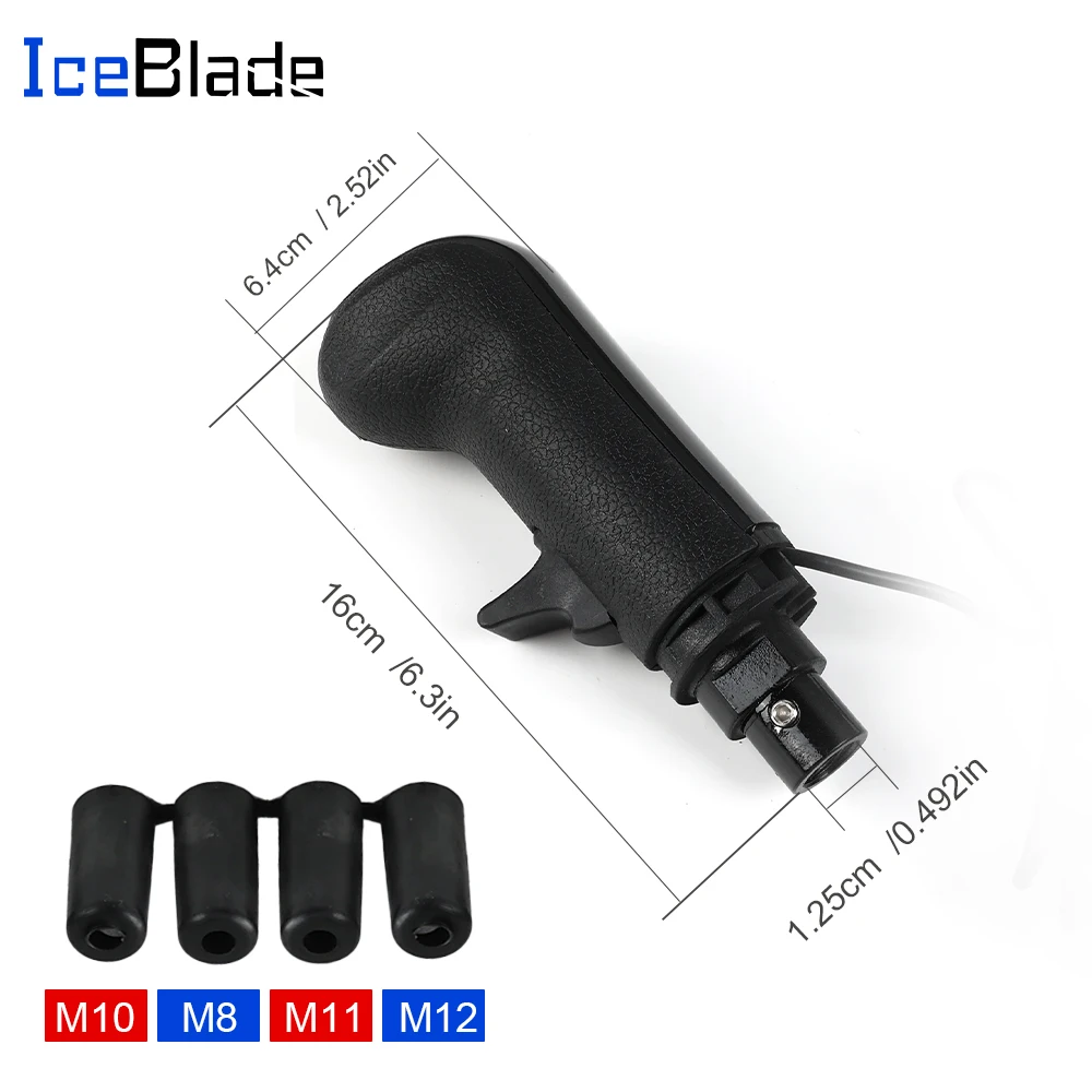 مقبض ناقل الحركة USB IceBlade لـ Logitech G29 G923 G27 G25 & Thrustmaster TH8A، محول عالي منخفض لمحاكاة الكمبيوتر ETS2 وATS #6