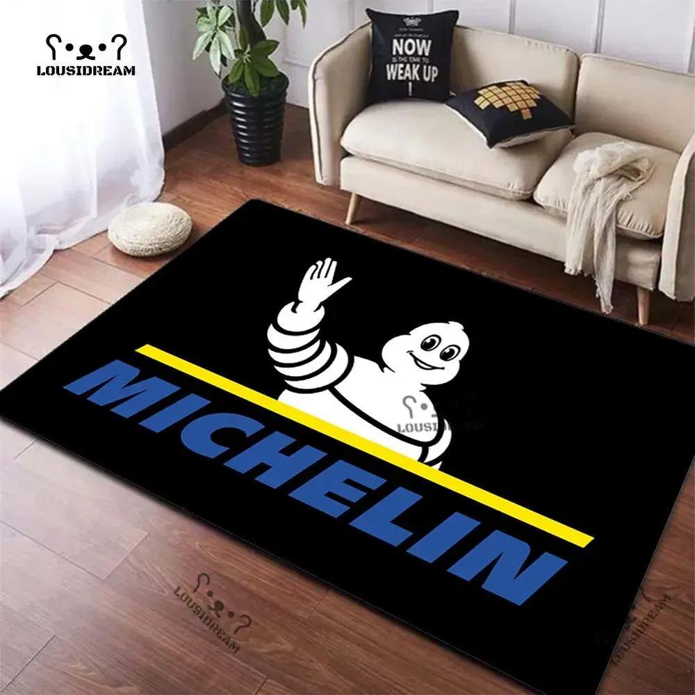 Tires Car Motor Racing Retro Carpet  Fashion Home Decoration Yoga Mat Living Room Bedroom Non -slip Carpet Birthday Gift