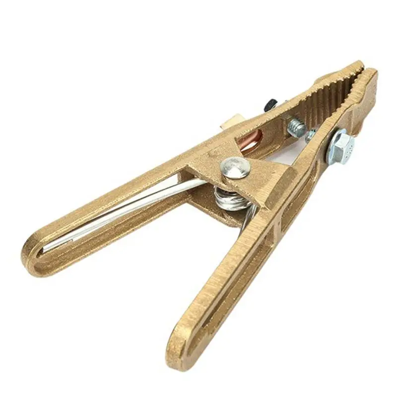 A02M-3X Machine Grounding Clamp TIG Welding Machine Brass Grounding Clamp (260A)