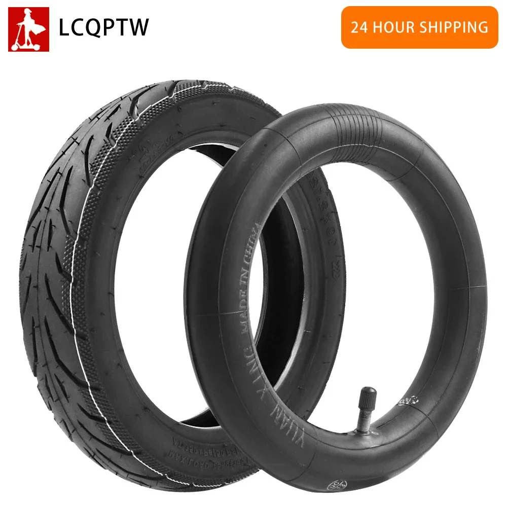 10x2.125 Inner Tube Outer Tyre and 10 Inch Outer Wheel Inflation Inner Tube Part For Segway Ninebot F20 F25 F30 F40 E-Scooter 