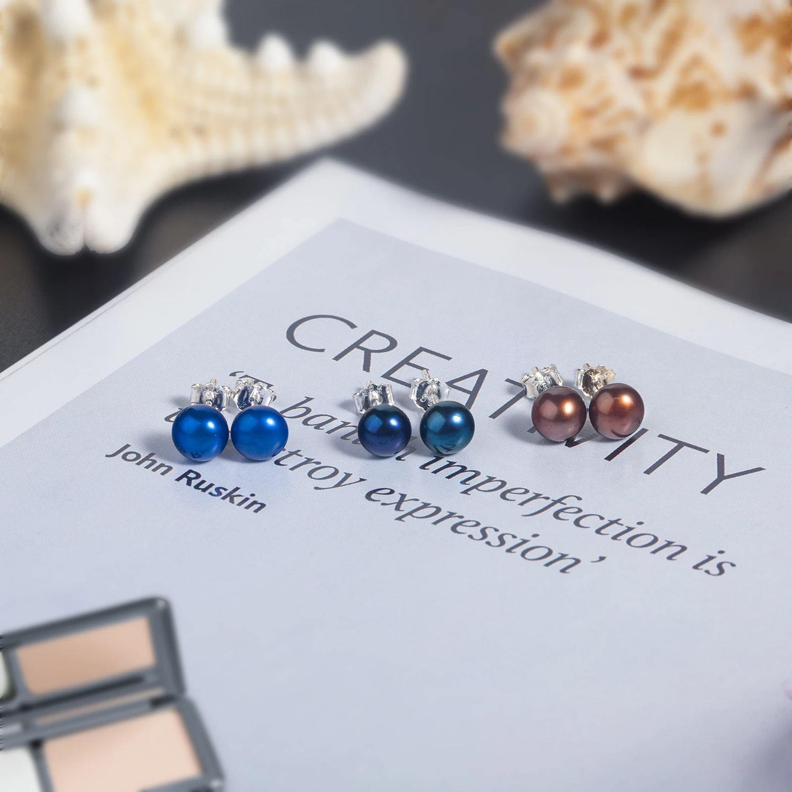 925 فضة أقراط اللؤلؤ للنساء لؤلؤ المياه العذبة الطبيعية مثقف موضة مجوهرات الزفاف هدية #6