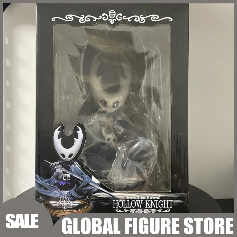 

26 см полый рыцарь The Radiance Pure Vessel GK Статуя Модель Фигурка Игра Аниме Коллекционный подарок на день рождения с блистерной цветной коробкой