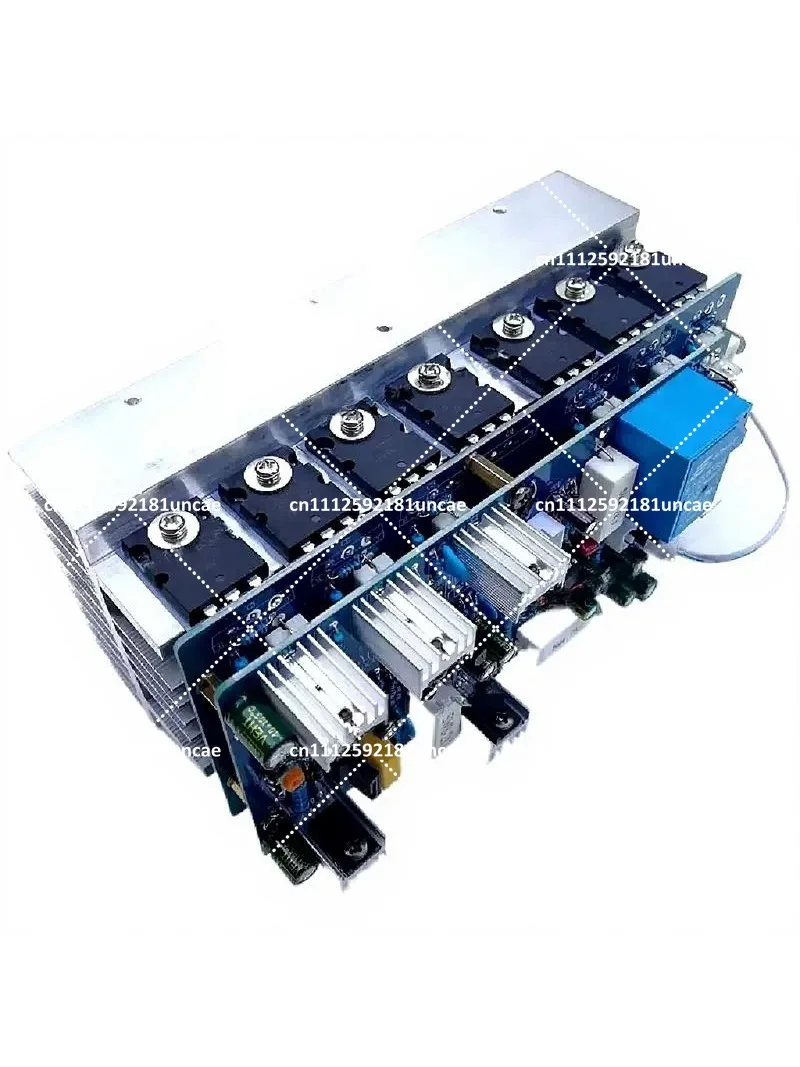 High Power 650W Audio Amplifier Board HiFi Tube Amp Professional Home Stage Sound