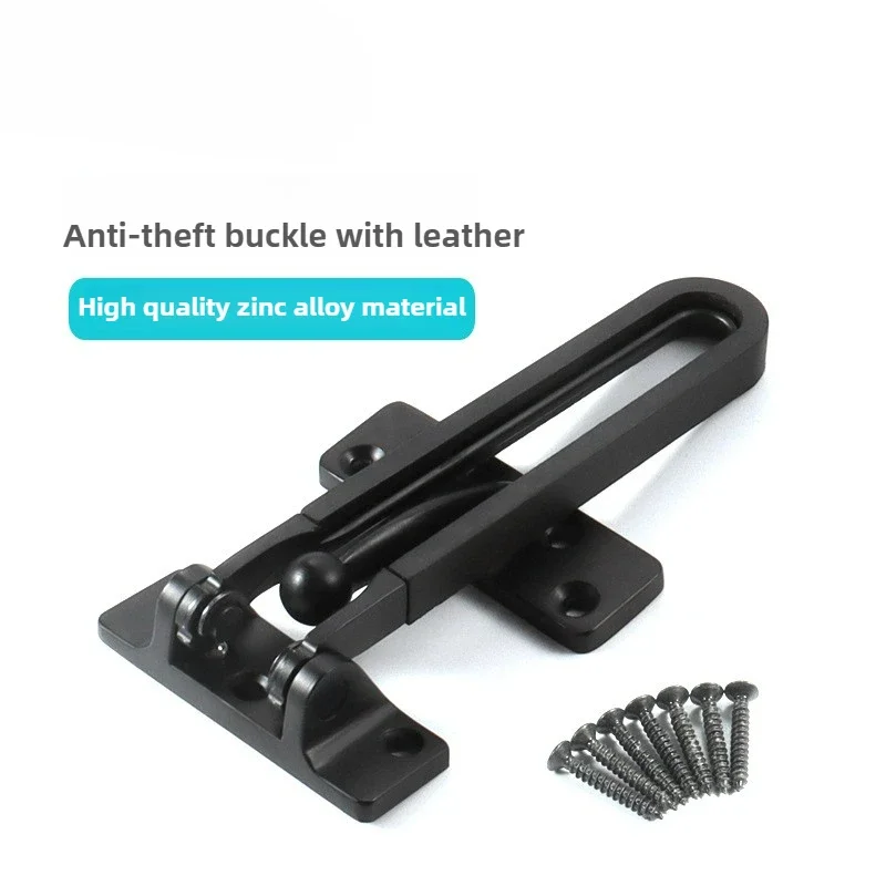 

1PC Anti-theft Door Buckle, Hotel Anti-theft Chain, Door Lock, Reverse Lock, Door Buckle, Safety Pin