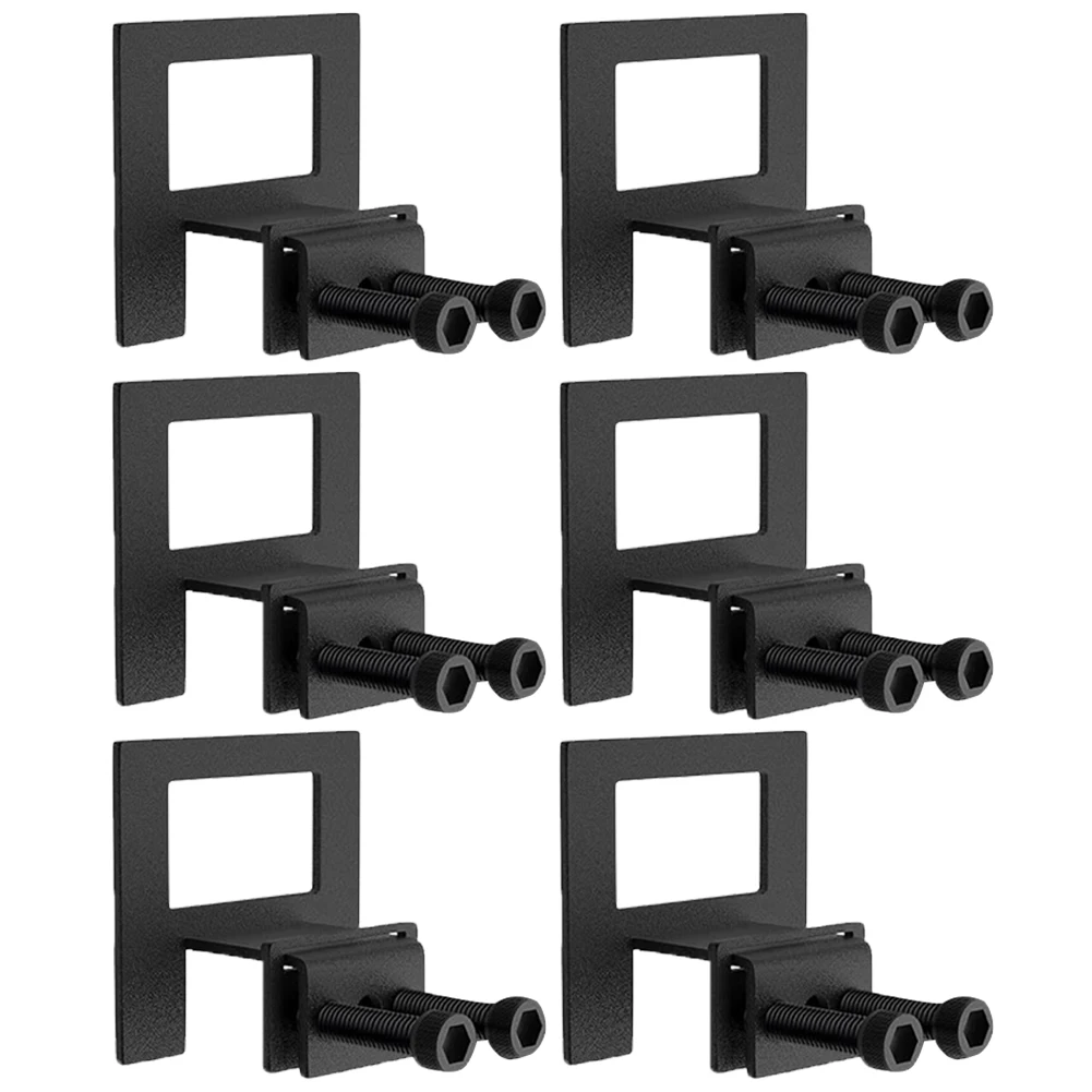 

6pcs Non Slip Mattress Gaskets for Metal Bed Frame Metal Pad Gripper Adjustable Non Slip Mattress Gripper Mattress Slide Stopper