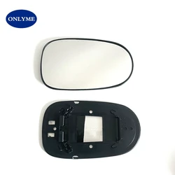 Car heated convex door mirror glass for NISSAN ALMERA 2000 2001 2002 2003 2004 2005 2006