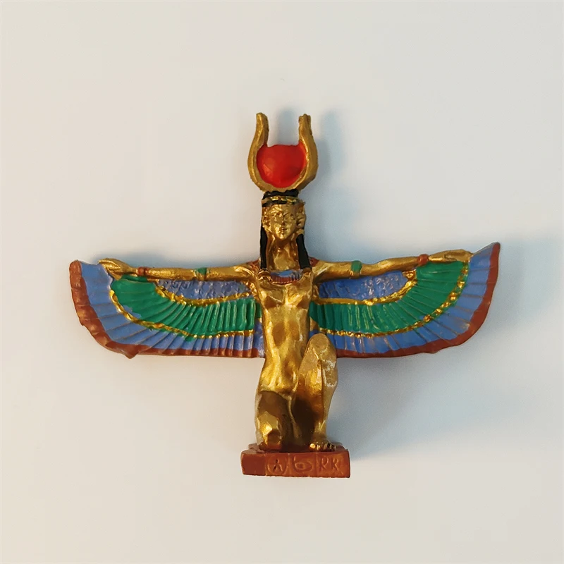 Egypt，Ornaments，3D Stereoscopic，Tourism souvenirs，Resin painting，decoration home，collection，refrigerator magnets