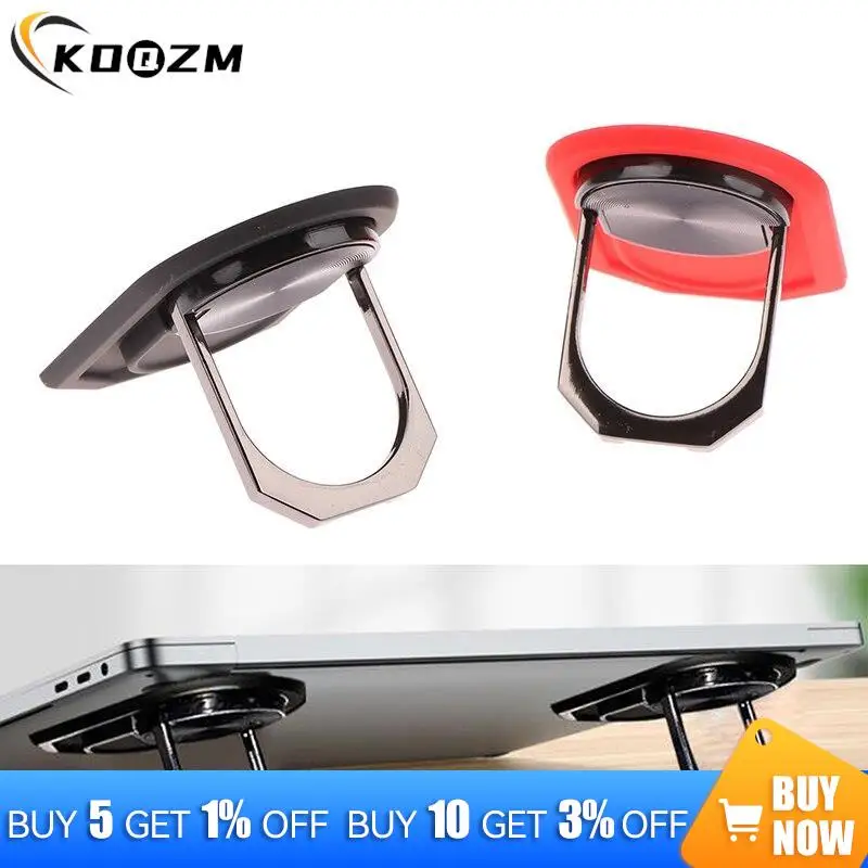 2Pcs Invisible Mini Cooling Stand Feet Zinc alloy Foldable Laptop Non-slip Base Bracket Support For Tablet Keyboard