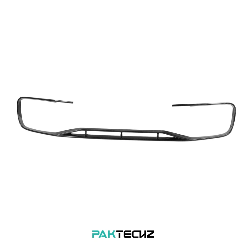 

Накладка на передний бампер из углеродного волокна Paktechz Prepreg для Porsche Panamera 971.2 GTS 2021-2023