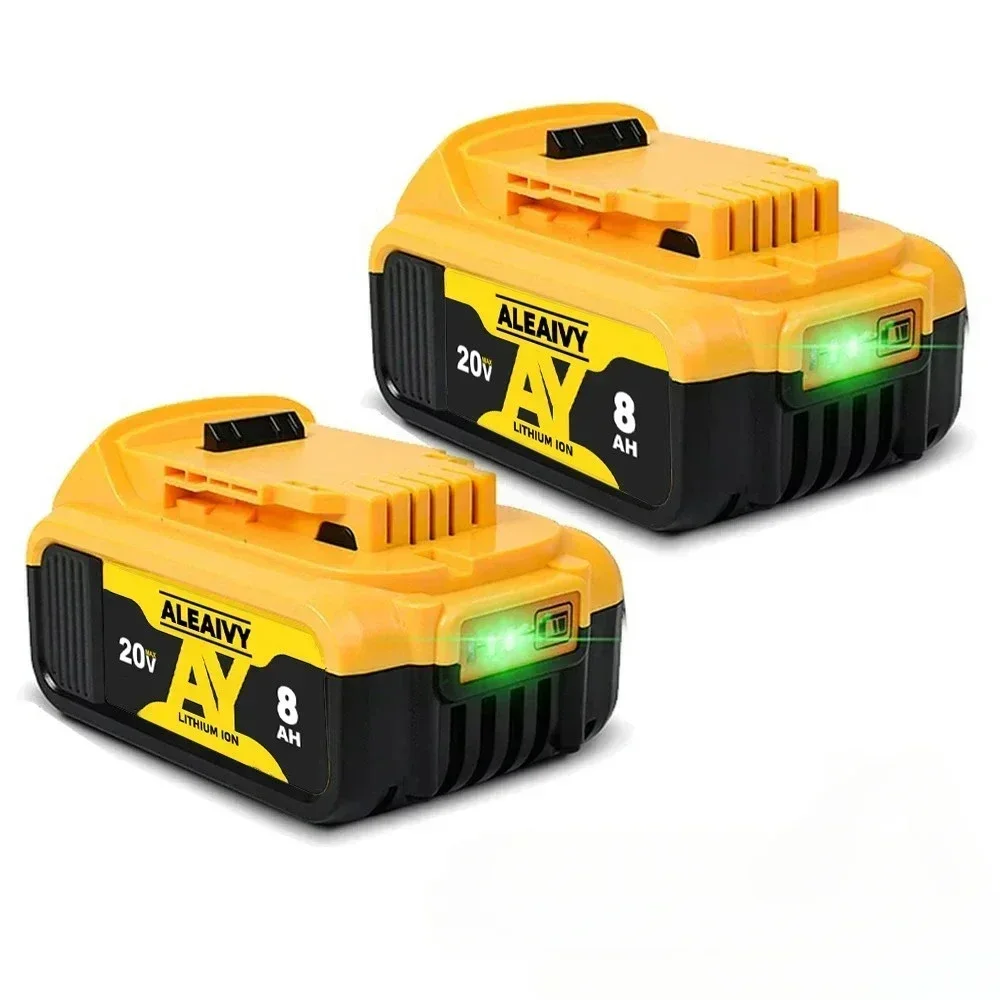 Pro dewalt 18V originální DCB200 20V 8000mah as i lay dying náhrada baterie DCB200 DCB180 DCB205 DCB206 energie nástroje as i lay dying baterie