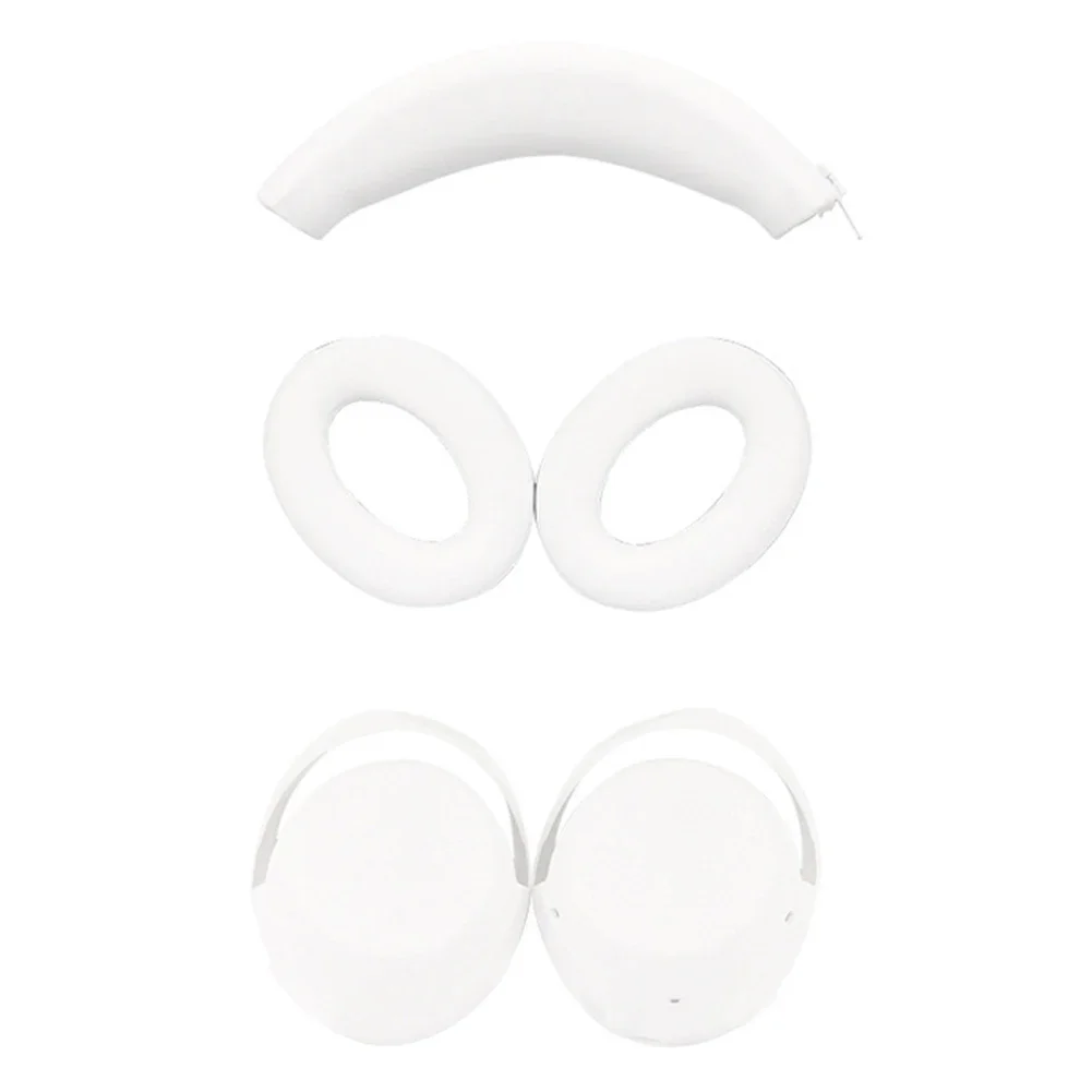 Headphone Cover For Sony For WH1000XM4 Soft Silicone Material Snug Fit Enhanced Protection Various Color Options