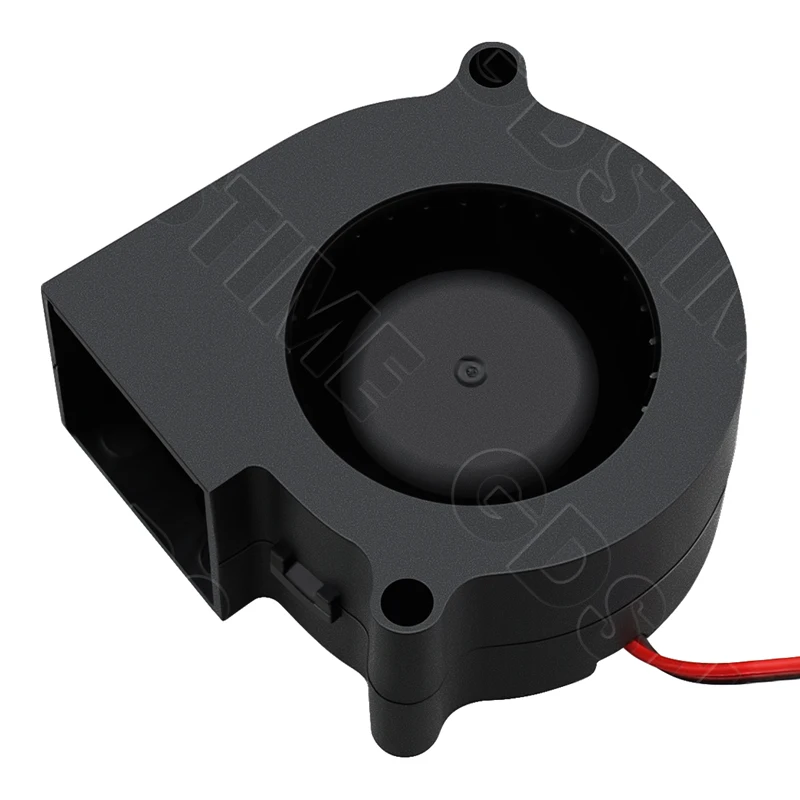 GDSTIME Bezszczotkowy wentylator DC 12V 24V 60x60x28mm 60mm 2-pinowy wentylator odśrodkowy chłodzący 6028 6cm z podwójnym łożyskiem kulkowym do radiatora — zdjęcie produktu 4