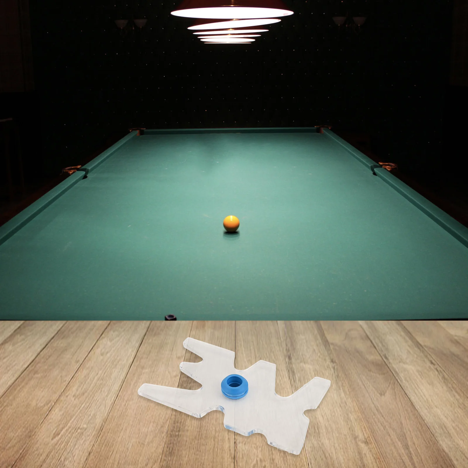 

Акриловая подставка для кия, держатель для бильярдного кия, легкий вес около 60 г, практичный аксессуар для бильярда, аксессуары для бильярда для энтузиастов