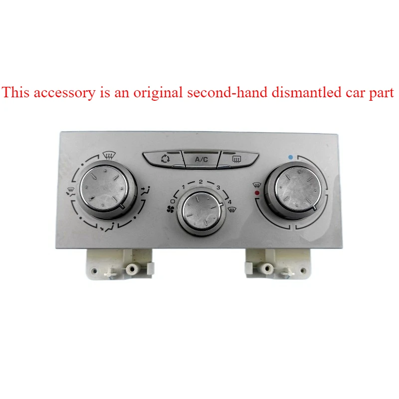 

For Citroen Cquatne Manual Silver Air Conditioning Switch 1pcs 8112020-SL006-01 （Dismantling parts）