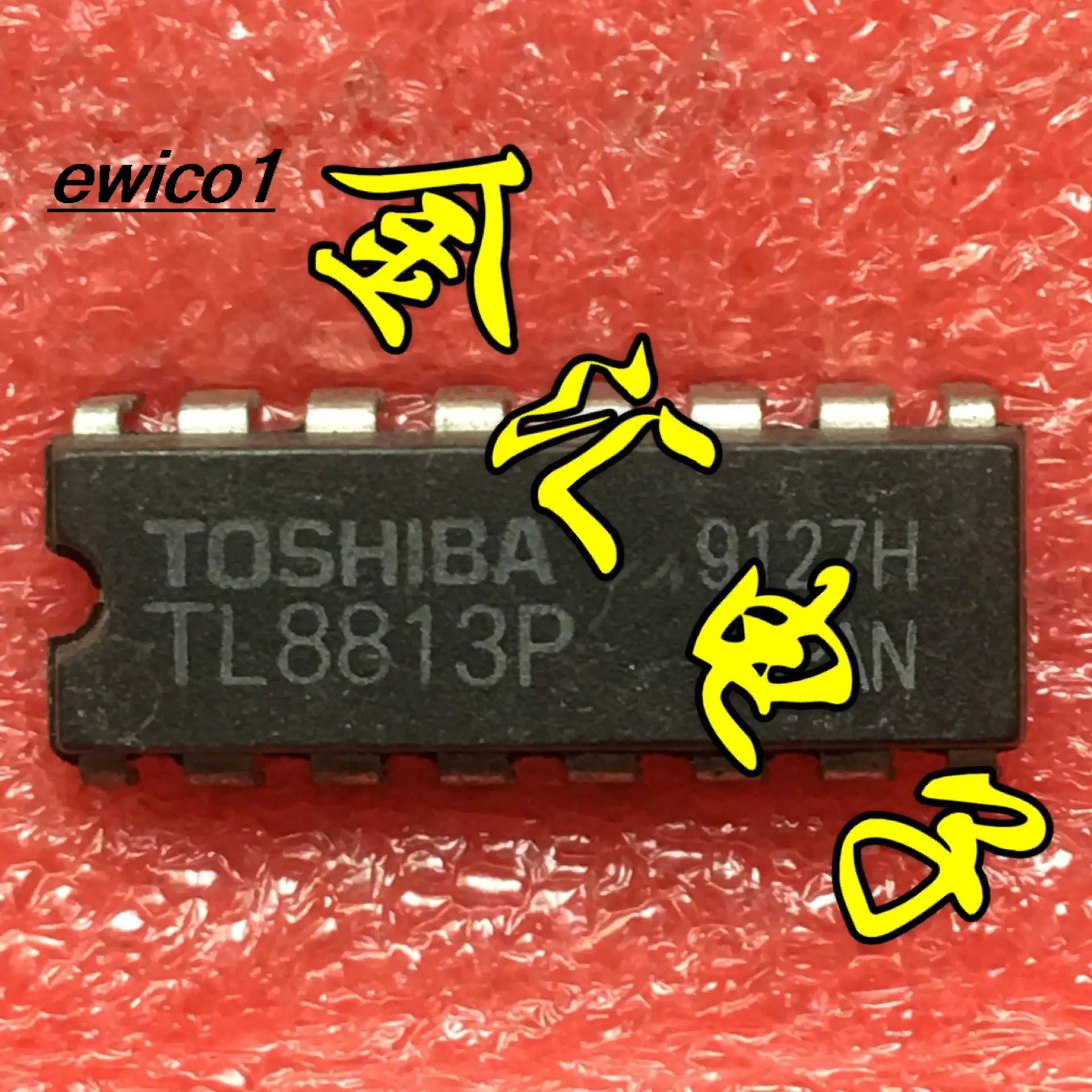 

10 шт., Оригинальные запасные части TL8813P 16.DIP16