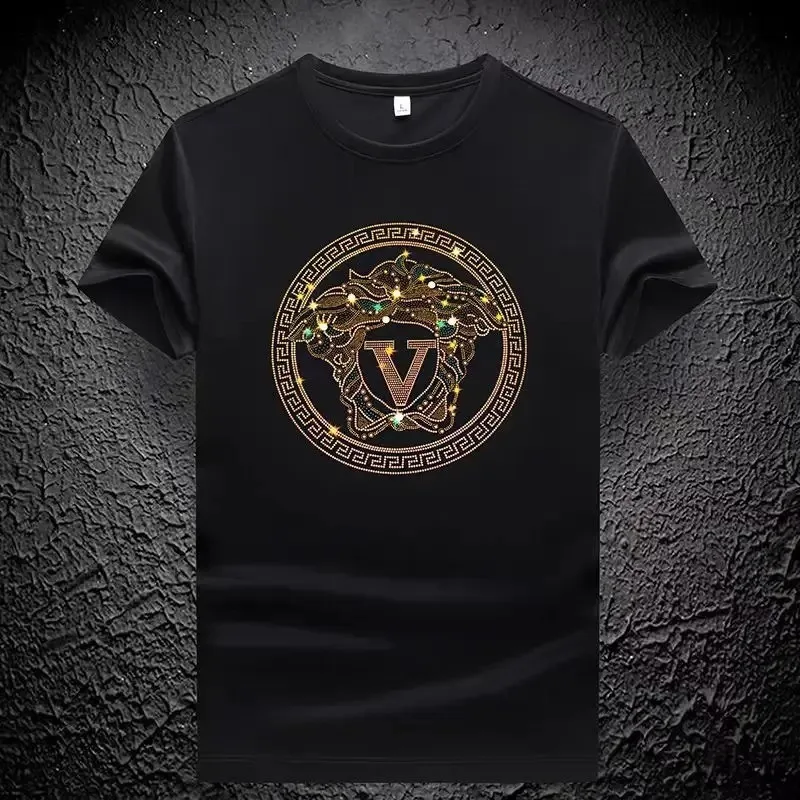 Hot Sales Fashion Trend Men's Pure Cotton T-shirt Casual Breathable Comfortable Summer High-quality Short Sleeved T-shirt Unisex