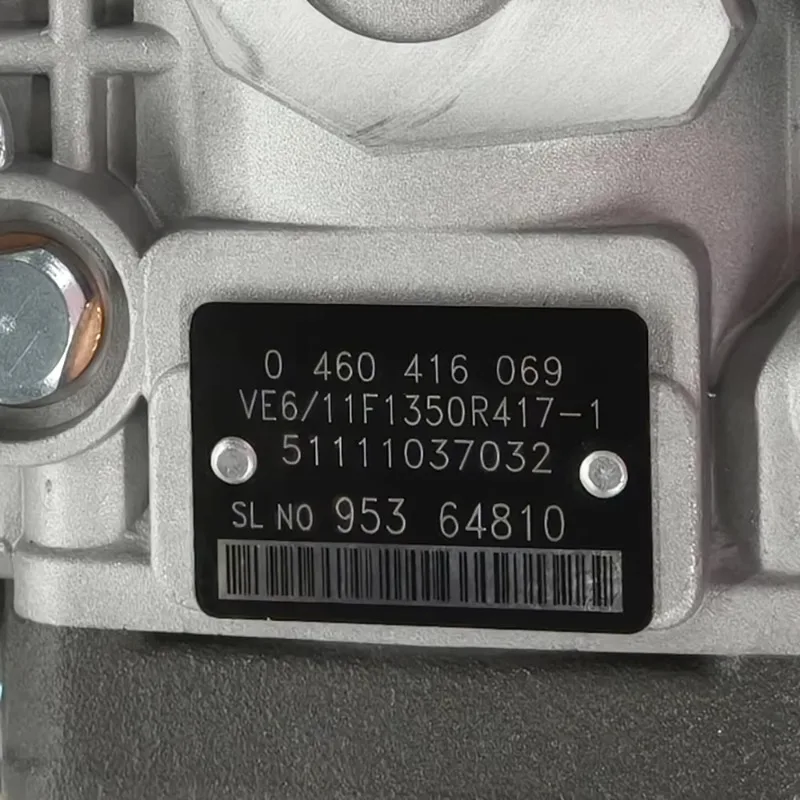 High Quality Fuel Pump 0460416069 VE6/11F1350R417-1 for MAN D0826 GF01