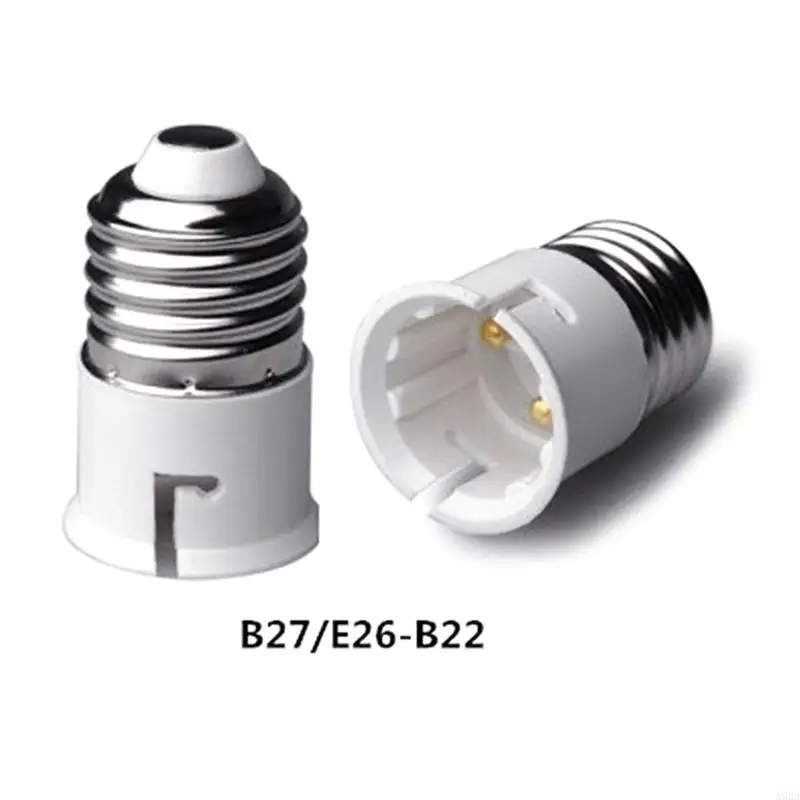 K92A E27 a B22 Light Socket Adaptador Bulbo Lámpara Base Conversión Conversión Conversión