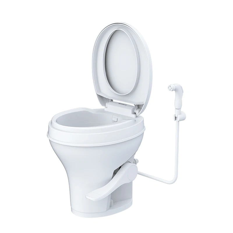 

Safety and Quiet Rv Camper Prefab Toilet Residential Height RV Toilet Rv Camper Toilet 2025