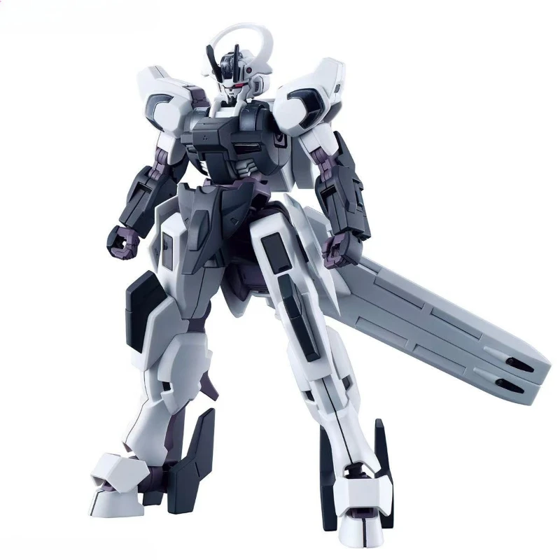 بانداي جاندام الصندوق الأصلي لعبة التجميع HG1/144 ميركوري ويتش TWFM 25 MDX-0003 المحارب جاندام (جاندام شوارزيت) نموذج الشكل
