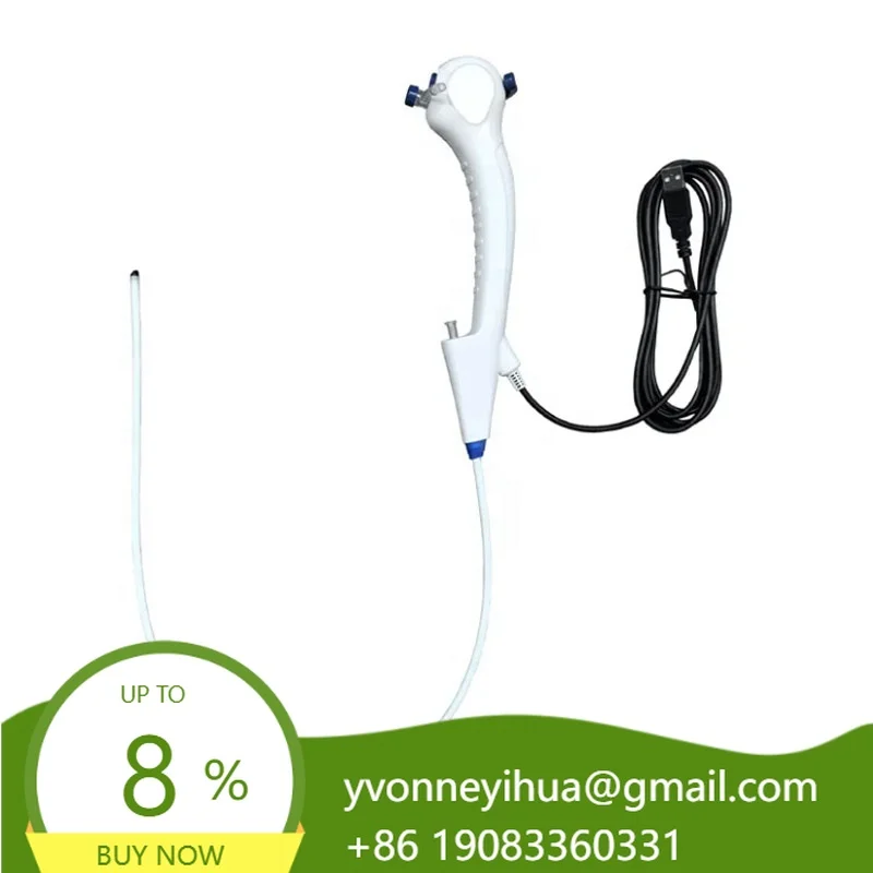 Veterinary USB Endoscope Plug-and-Play With 120° View Angle And 3 To 50mm DOF In Stock