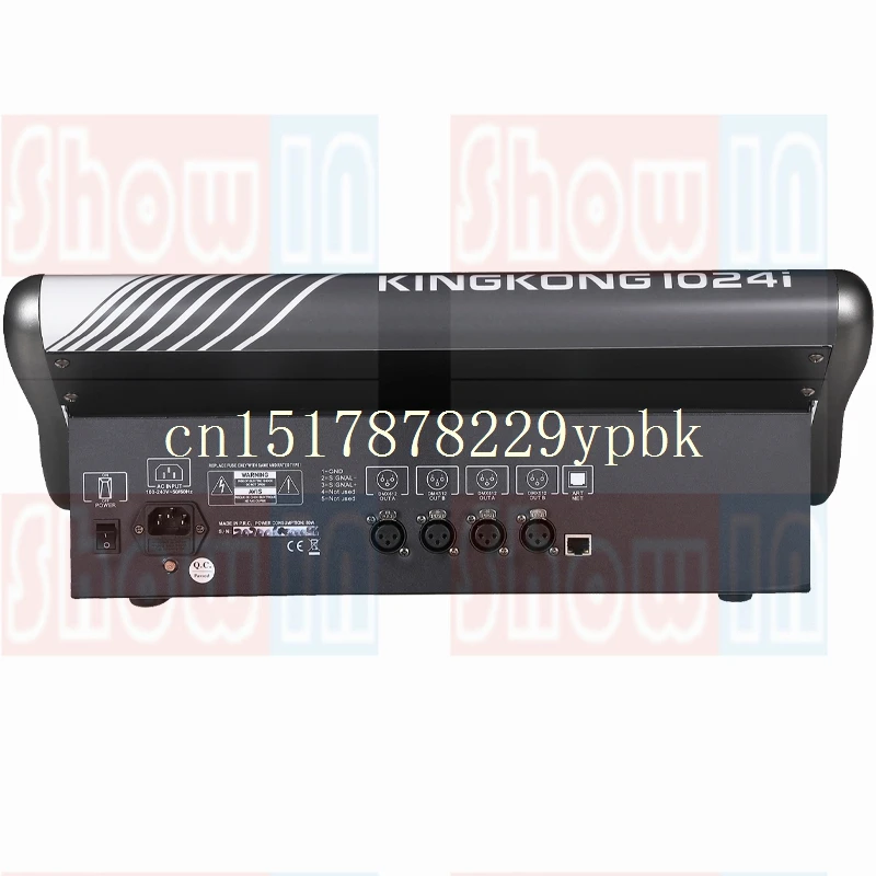 

King Kong 1024 DMX512 Console for Performance Show Party Halloween Christmas Easter Events Wedding Pro Stage Lighting Controller