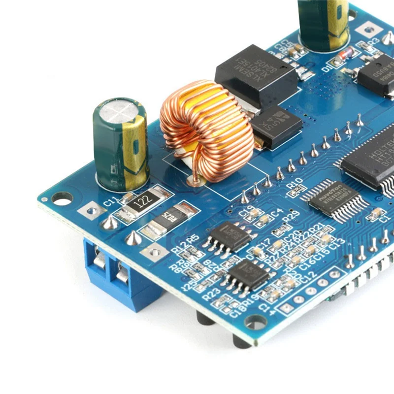 

Exquisite-Adjustable Step-Down Buck Power Module 4.5A Adjustable Constant Voltage Constant Current With LCD Dispaly 6.5-36V 50W