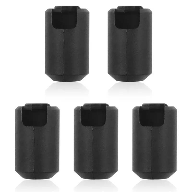 

AT93-5Pcs Hotend Silicone Sock Protector Cover 3D Printer Parts High-Temperature Resistance For QIDI Plus 4 3D Printer