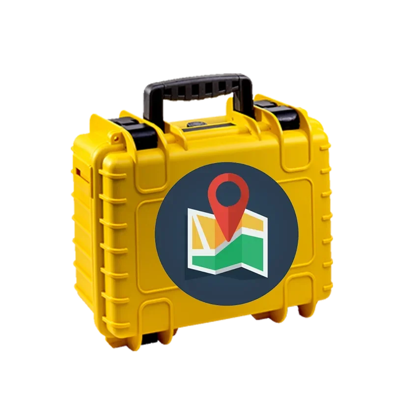 

GPS Tracking Suitcase Smart Box with Remote Control Lock Unlock