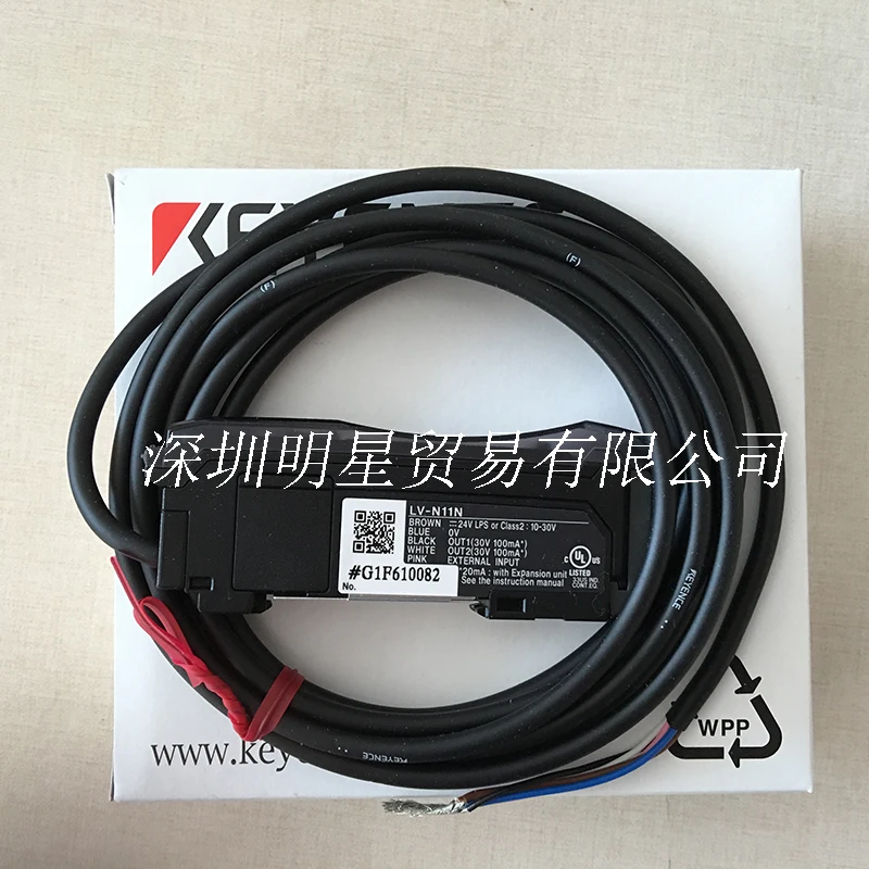 KEYENCE LV-N11N Fiber Optic Sensor From Japan Is Brand New And Genuine, And There Is A Penalty Of Ten For Fake Ones.