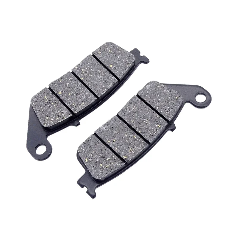 1 Pair Motorcycle Front and Rear Brake Pads Brake Disc for Honda GL1500 Goldwing 1998-00 VFR750F GL 1500 A Aspencade Interstate