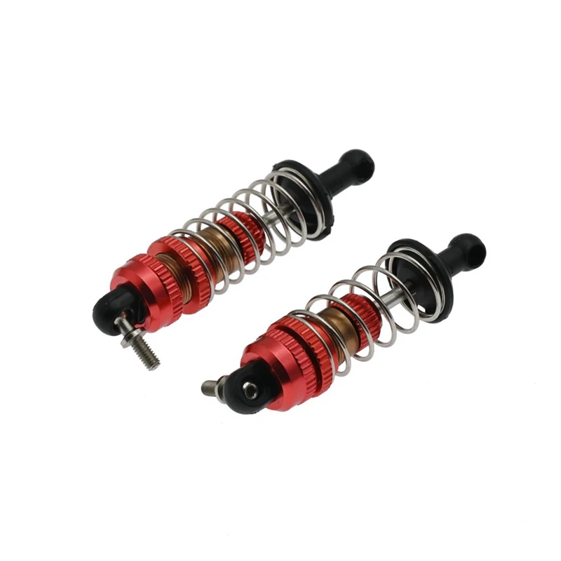 4Pcs Metal Shock Absorber For SG1603 SG1604 SG1605 UDIRC UD1601 UD1602 UD1603 UD1607 1/16 RC Car Upgrade Parts